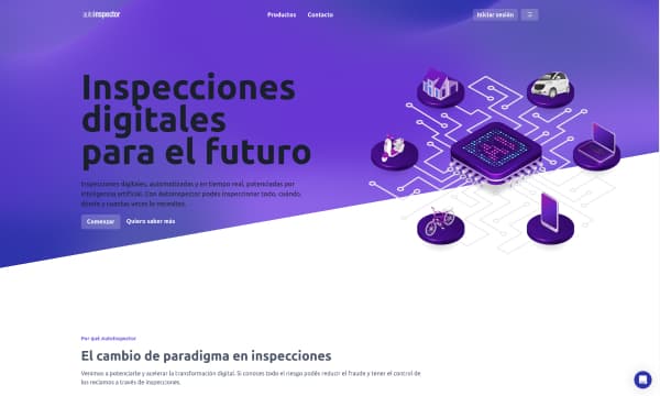 Autoinspector page